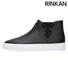 クロムハーツ  MID TOP/ミッドトップ ダガー装飾サイドゴアハイカットレザースニーカー メンズ 41のサムネイル