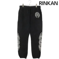 クロムハーツ  SWEAT PANTS セメタリークロス総柄プリントロングパンツ メンズ Lのサムネイル
