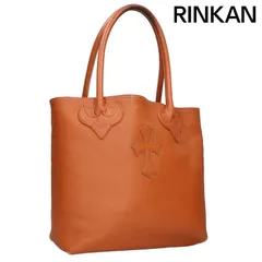 クロムハーツ  FS TOTE/FSトート クロスパッチ付きレザートートバッグ メンズのサムネイル