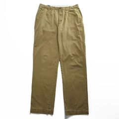 良品】RRL ラルフローレン ワイド チノパンツ ユニオンチケット 34×32