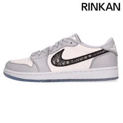 ナイキ ×ディオール DIOR  AIR JORDAN 1 LOW OG DIOR CN8608-002 エアジョーダン1ローオージーディオールスニーカー メンズ 27cmのサムネイル