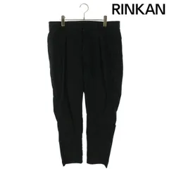 ポータークラシック  POPLIN ASTAIRE PANTS タック入りポプリンロングパンツ メンズ Lのサムネイル