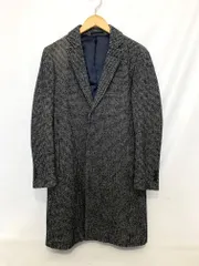 SUIT SELECT スーツセレクト ウールチェスターコート ロングコート サイズ: S カラー: 画像参照 メンズ トップスのサムネイル
