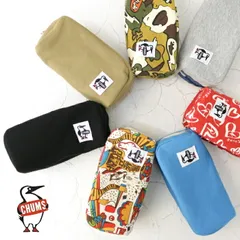 [20%OFF] チャムス CHUMS ハリケーンポーチ・スウェット CH60-2704/CH60-3592 ロゴ プリント 無地 プレゼント 男女兼用 [返品・交換不可]のサムネイル
