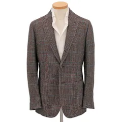 【40%OFF】42サイズ Stile Latino（スティレ ラティーノ） シルクリネンコットンメランジ グレンチェック シングル3Bジャケット S3B 1PMG07 37071004025 新品　アウトレットのサムネイル