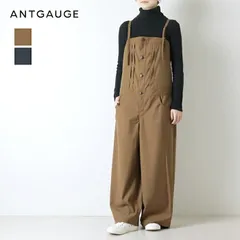[30%OFF] アントゲージ Antgauge TRハイカウントツイルワイドストレートオールインワン C2390 サロペット パンツ ロング レディース 2025秋冬 [返品・交換不可]のサムネイル