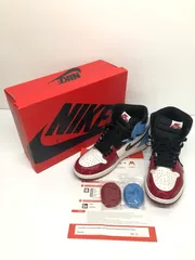 【中古品】 NIKE ナイキ AIR JORDAN 1 RETRO HIGH OG FEARLESS CK5666-100 エア ジョーダン 1 レトロ ハイ オリジナル フィアレス スニーカー 靴 【160-260718-kk-45-hon】のサムネイル