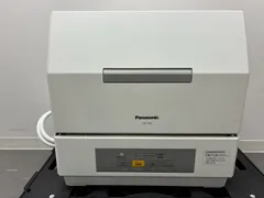 パナソニック 食器洗い乾燥機 NP-TCR4-W 2023年製  サイズ：幅x高さx奥行き	470x460x300 mm　MH77のサムネイル