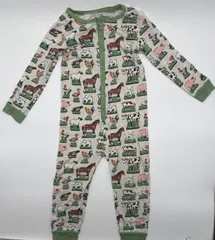 【新入荷!!】☆セット割対応☆ キャスキッズ ベビー ロンパース 90～95cm相当 （3147）のサムネイル