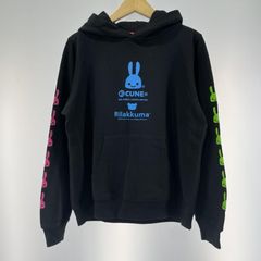 CUNE ばらばらパーカー うさぎ ドッキング プルオーバーパーカー 3