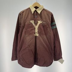 KAPITAL KOUNTRY BORO ヴィンテージ加工 ラガーシャツ - メルカリ