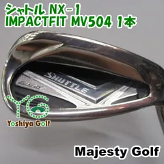 アイアン マジェスティゴルフ(マルマン) シャトル NX-1/IMPACTFIT MV504 1本/R/21[144528]のサムネイル