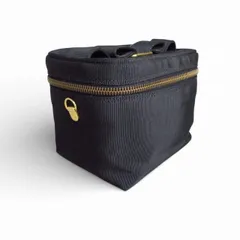 サルヴァトーレフェラガモ Salvatore Ferragamo ヴァラ リボン バニティバッグ ポーチ ブラック HE224564のサムネイル