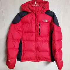 THE NORTH FACE ザノースフェイス ダウン シーグリ レディース レッド L 90のサムネイル