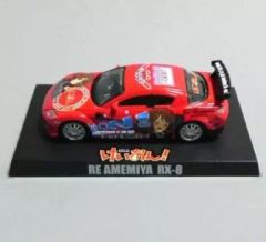 けいおん！ 田井中律 痛車 RE雨宮 RX-8 1/64 ミニカー 台座付 - メルカリ