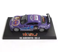 2026年最新】RE雨宮 RX-8 レッド 平沢 唯 けいおん! 1/64痛車ミニカー