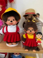 モンチッチ2体セット　関口地銅店　100周年記念限定 モンチッチ2体セット 関口地銅店 100周年記念限定 - メルカリ
