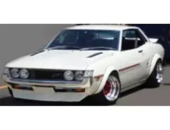 【中古】ミニカー 1/43 Toyota Celica 1600GTV TA22 (ホワイト) [IG0190]