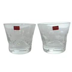 バカラ Baccarat ベルーガ ペアタンブラー カップ 2点セット クリアカラー /SS ■OS ■GY12のサムネイル