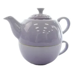 ルクルーゼ Le Creuset ティーフォーワン 食器 ティーポット カップ コップ パステルパープル /SS ■OS ■GY11のサムネイル
