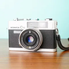 完動品◎KONICA C35 flashmatic フィルムカメラ #396のサムネイル