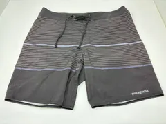 ◆Patagonia パタゴニア ボードショーツ ボーダー柄 サイズ31 中古 現状◆22279★のサムネイル