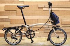 Brompton C LINE EXPLORE MID M6R 16-inch Mini Velo Folding Bicycle [Tachikawa Store]