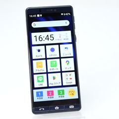 KYOCERA かんたんスマホ2 A001KC ネイビー SoftBank - メルカリ
