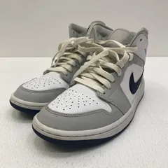 【加古川店】 中古 NIKE | ナイキ スニーカー Women's Air Jordan 1 Mid BQ6472-015 グレー 25cm 【128】のサムネイル