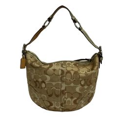 良品 COACH コーチ HOBO ハーフムーン バッグ 10075 Y2K - メルカリ
