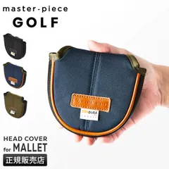 【メーカー正規品】マスターピース ゴルフ ヘッドカバー パターカバー パター マレット master-piece GOLF 02642のサムネイル