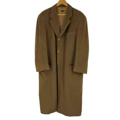 ジョルジオアルマーニ Giorgio Armani 90S カシミヤ チェスターコート メンズ 表記無 のサムネイル
