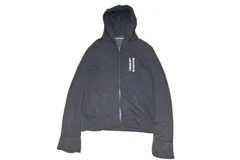 CHROME HEARTS クロムハーツ PPO MATTY BOY ロゴ プリント パーカー ダガージップ グレー サイズM 美品 中古 4b013048のサムネイル