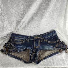 d.i.a.／ダイヤ サイドリングデニムショートパンツ サイドリングデニム