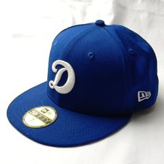 NEW ERA 뉴에라 59FIFTY 로스앤젤레스 다저스 캡 7 1/4 57.7cm 블루 츠바리 그레이 2000archives Y2K 아카이브 90s 레트로 클래식 스트리트 번역 있음 보물의 일품
