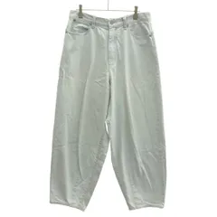 LAD MUSICIAN ラッドミュージシャン 20AW TAPERED WIDE PANTS デニムパンツ 2220-525 インディゴ 42のサムネイル