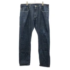 CALEE キャリー VINTAGE PEPRODUCT デニムパンツ  インディゴブルー 34のサムネイル