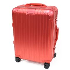 完売カラー RIMOWA エッセンシャル トランク プラス 101L オレンジ