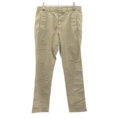 JIL SANDER ジルサンダー コットンパンツ JSMK310344 ベージュ 44のサムネイル