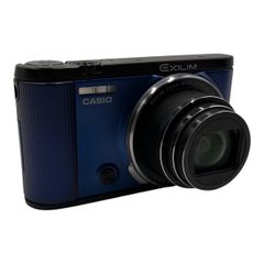 □ CASIO EXILIM EX-ZR1600 デジタルカメラ ブルー カシオ ハイ