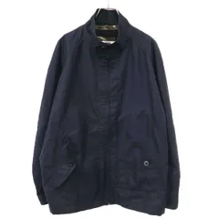eYe JUNYA WATANABE COMME des GARCONS MAN×BROOKS BROTHERS アイジュンヤワタナベコムデギャルソンマン×ブルックスブラザーズ 25SS ジップアップジャケット WO-J914 ネイビー Mのサムネイル