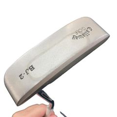ゴルフ ☆貴重レア 名器 削り出しパターCallaway ボビー・ジョーンズBJ-2