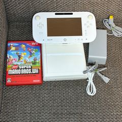 WiiU 本体 すぐ遊べるセット 箱付き ゲームソフト付き - メルカリ