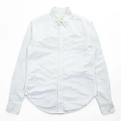 Band of Outsiders USA製 長袖 オックスフォードシャツ M ホワイト ボタンダウンのサムネイル