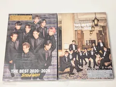 Snow Man ベストアルバム THE BEST 2020-2025 2点セット 初回盤A(2CD+BD)/初回盤B(2CD+BD)のサムネイル