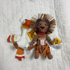 ライオンの隠れ家 劇中レプリカ ぬいぐるみ TBSドラマ - メルカリ