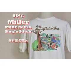 90’ｓ ミラー シングルステッチ USA製 18154 MILLER ビンテージのサムネイル