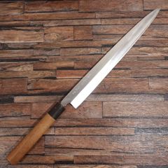 有次 柳刃 別打 青2鋼 300mm 鞘付き プロ仕様 - メルカリ