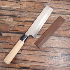 未使用品‼️】蕎麦切り包丁 安全カバー付き‼️ - メルカリ