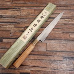 正本総本店製 最上 ツバ付 牛刀 210mm 26ソ308 - メルカリ